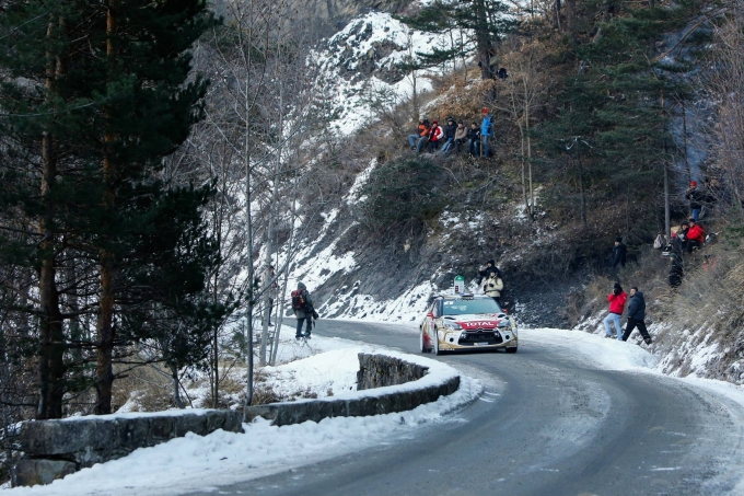 Citroen Monte Carlo Rally